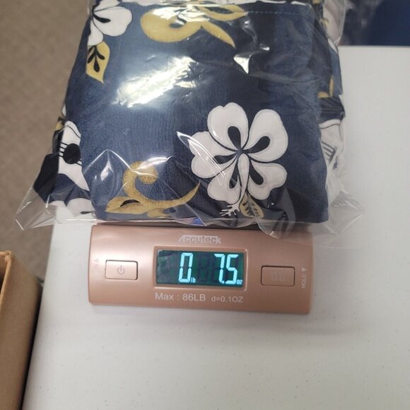 High Society Womens Sleeveless Midi Dress Size L Floral Hawaiian Tropical Beach - Picture 10 of 11